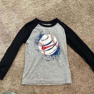 Boys long sleeve Nike tee